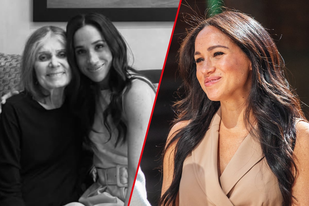 Meghan Markle shares emotional tribute to Gloria Steinem: "Rest in peace, and rest in pride"