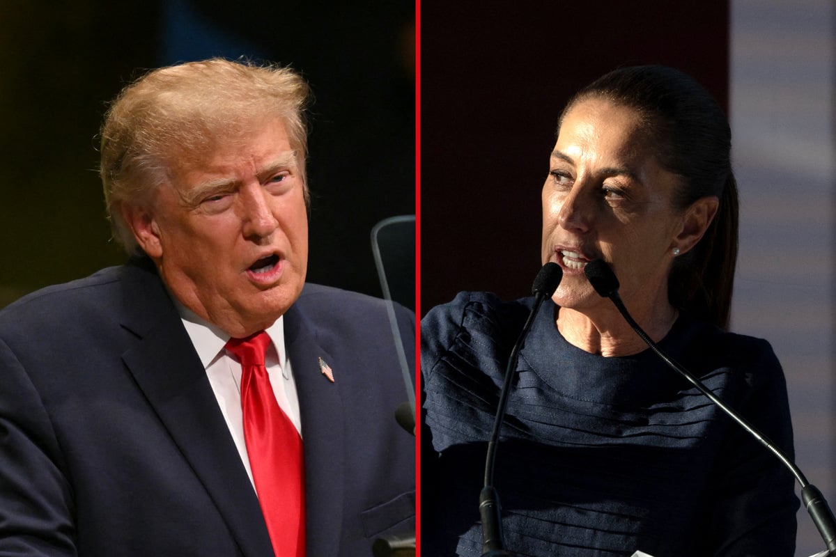 Mexico's Sheinbaum throws shade on Trump, says it's hard to live next to a drug-addicted county