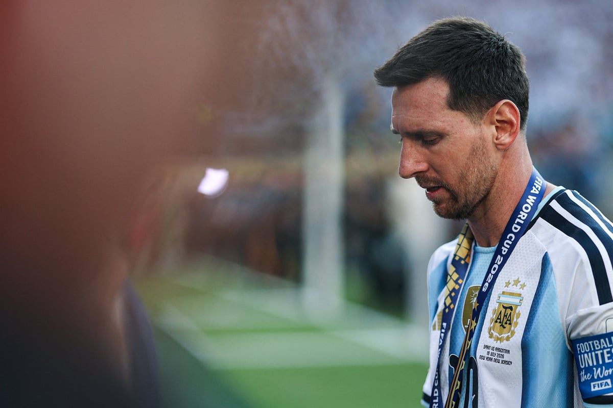 Lionel Messi returns to Miami training after World Cup heartbreak