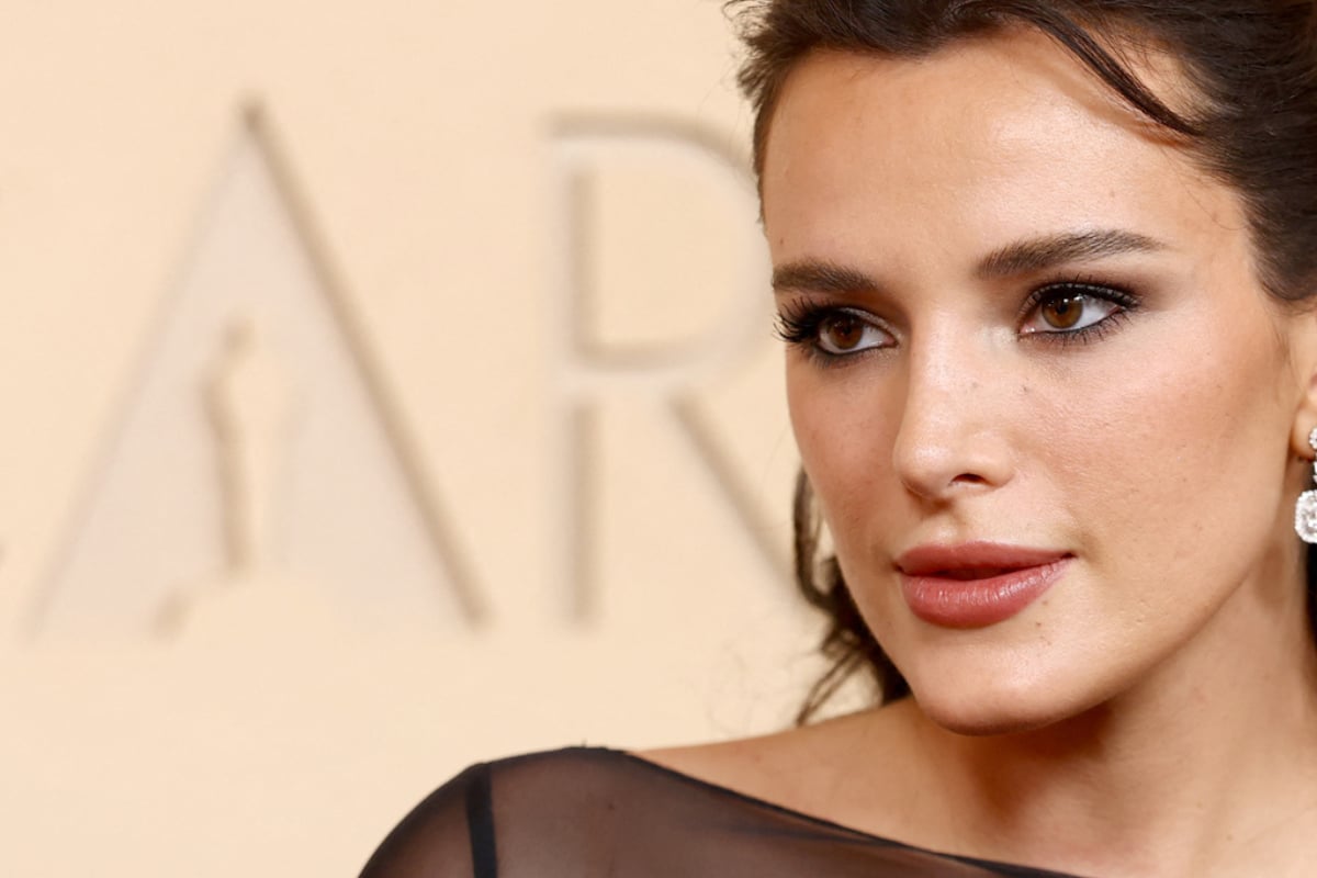 Bella Thorne says reactions to nude photos she posted after blackmail attempt "really, really broke" her