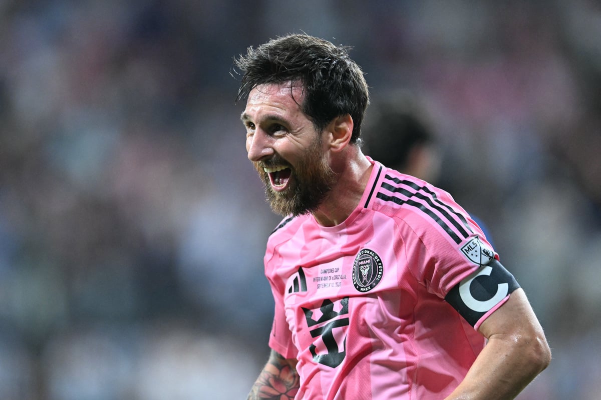 Messi heads Inter Miami to Campeones Cup triumph