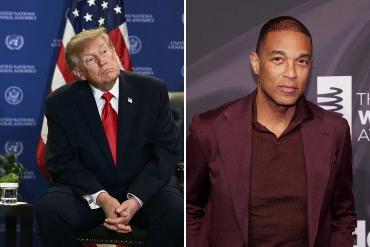 Don Lemon blames CNN after Trump bans them from the White House: "It's their own fault!"