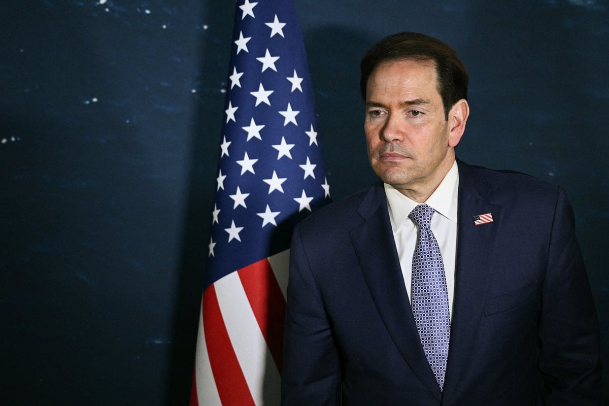 Rubio says allowing Iran to control Strait of Hormuz sets a "dangerous precedent"