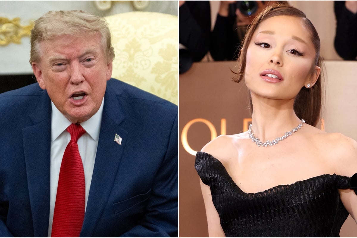 Ariana Grande rips Trump after using her song in anti-trans video: "Your truth is false"