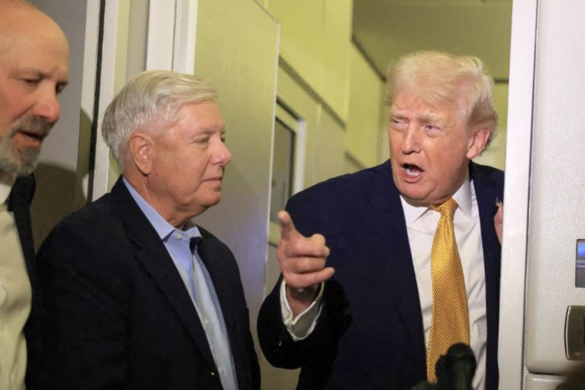 Trump urges Senate to pass crypto bill in honor of Lindsey Graham