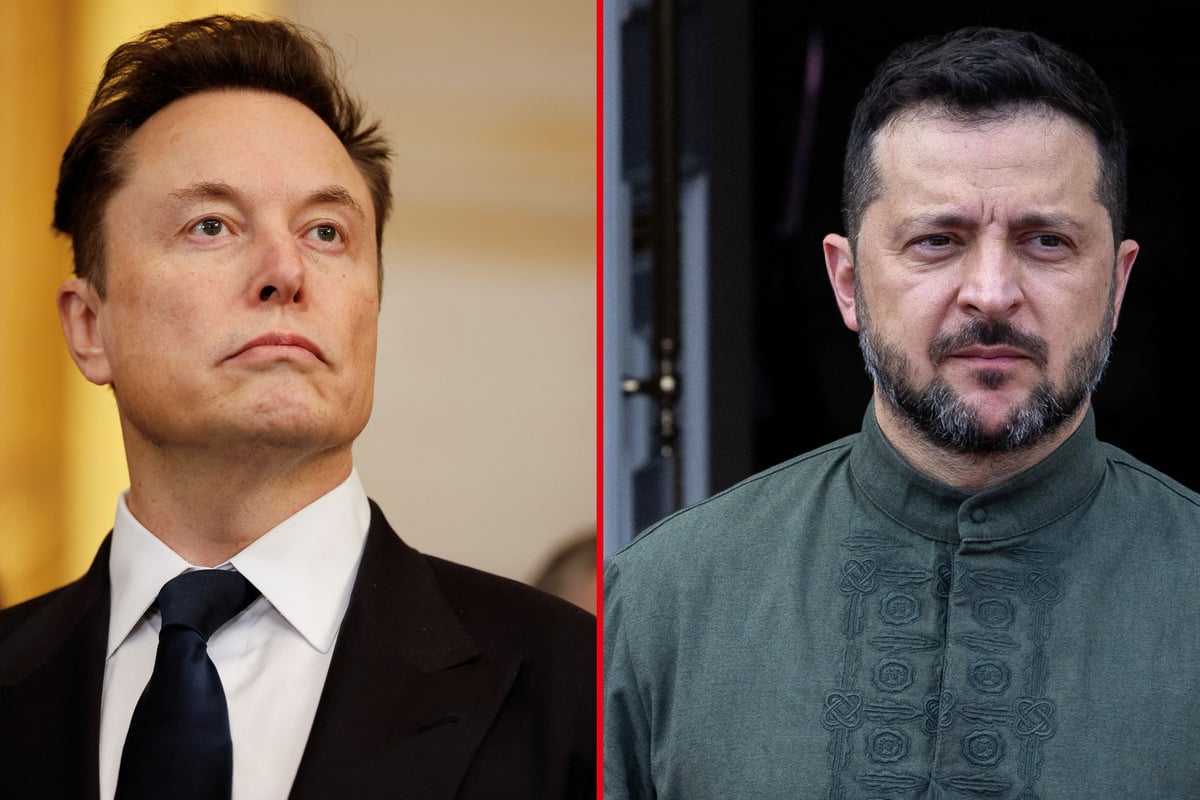 Zelensky reveals Ukraine and Russia are both seeking alternatives to Musk's Starlink