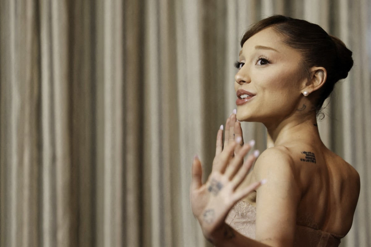Ariana Grande thanks fans for "overwhelming" support as she begins London residency before stepping back