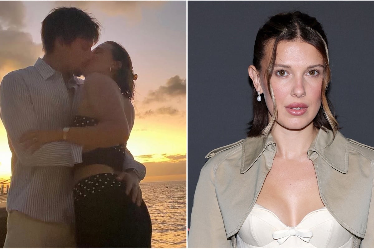Millie Bobby Brown talks more kids and defends husband Jake Bongiovi: "I can carry my own things"
