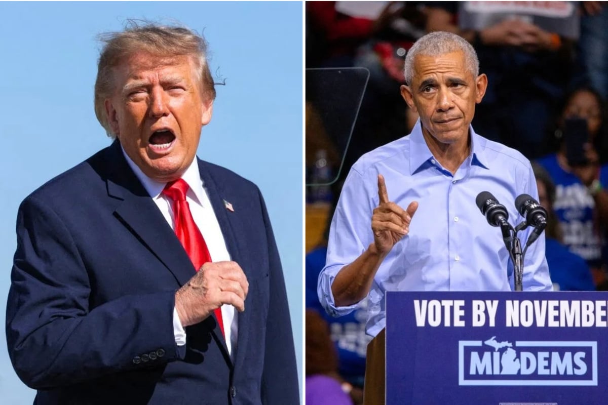 Obama scorches MAGA in campaign trail debut while Trump hits back: "Two years of chaos and cruelty"