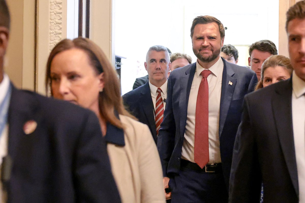 JD Vance bizarrely talks up "supernatural" experience during latest chummy interview