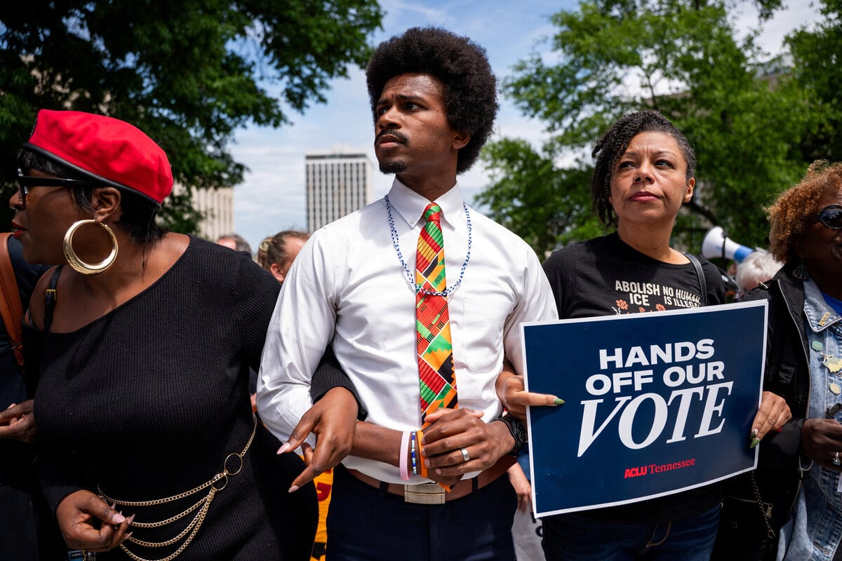 Justin Pearson wins Tennessee Democratic congressional primary