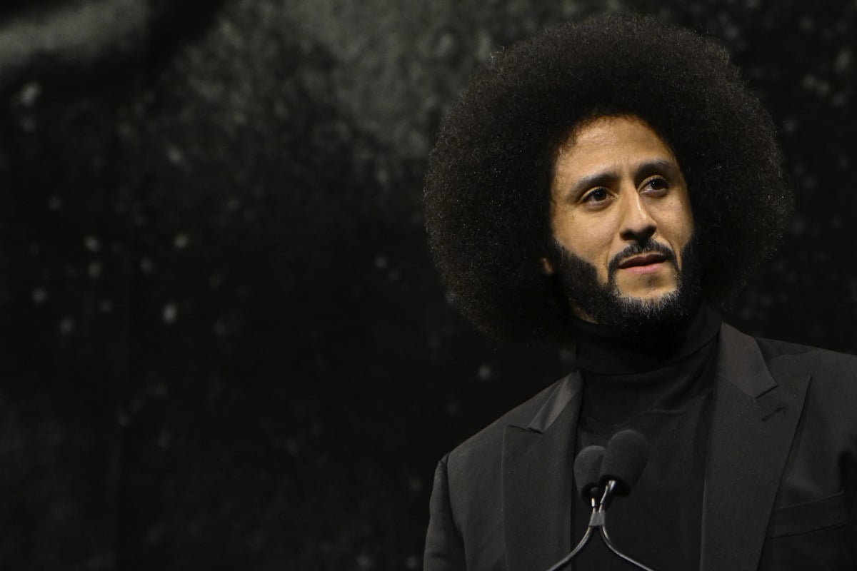 Colin Kaepernick says NFL is still "blackballing" him a decade after protesting police violence
