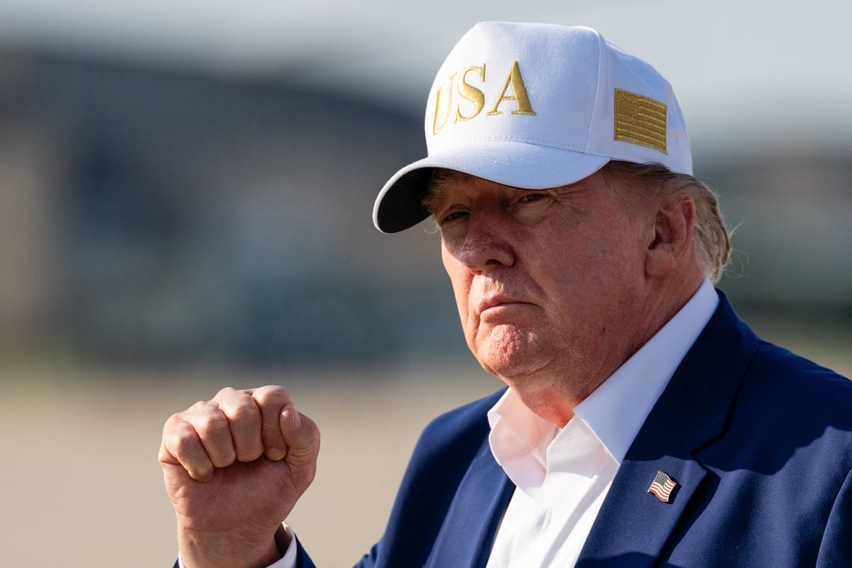 Trump says he is seeking "compensation" from Iran in negotiations to end war