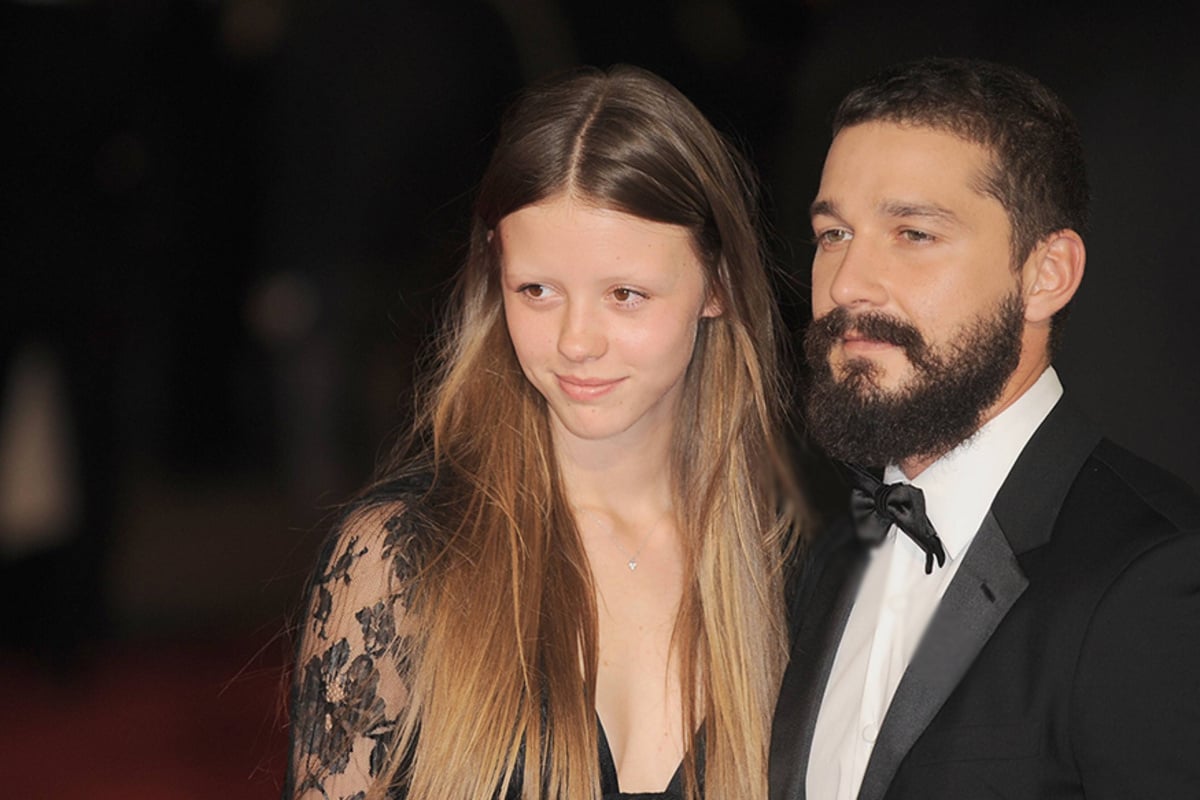 Shia LaBeouf is expecting his first child with a former flame