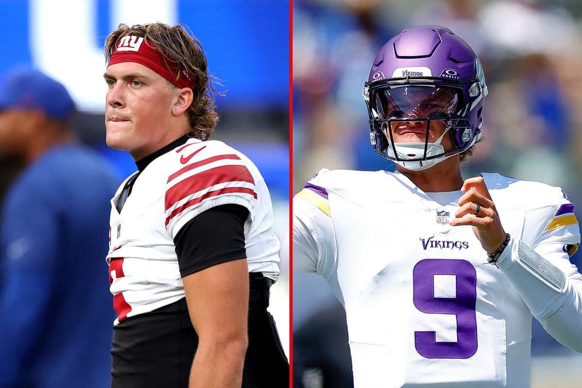 New York Giants pick up JJ McCarthy in major trade after Jaxson Dart injury