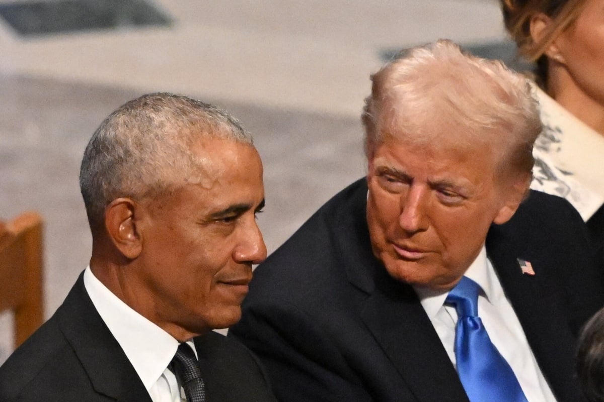 Trump says Obama's Cheesecake Factory jab proves he was a "lousy president" 