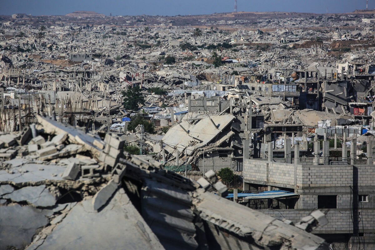 Israel intends to "finish the job" in Gaza by forcibly removing Palestinians, defense minister admits