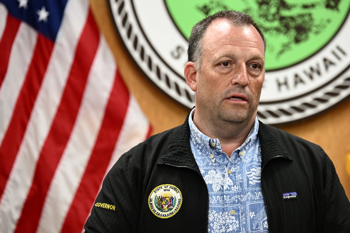 Hawaii Governor Green makes big call as Tropical Storm Lala approaches