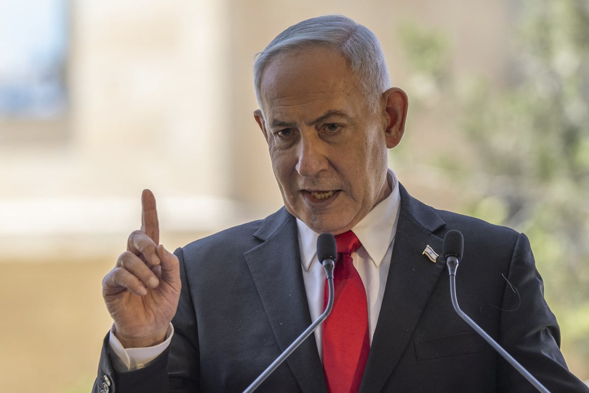 Netanyahu says Israel did not agree to US-backed Gaza plan