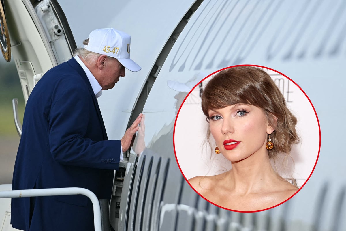 Taylor Swift songs removed from Trump and White House social media posts