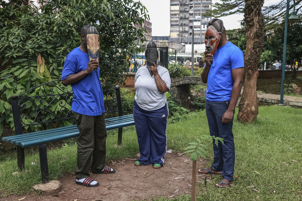 People deported from US to Cameroon feeling "stuck" and "hopeless" as they remain in limbo 