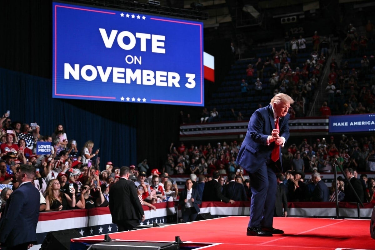 Trump vows US will not attack Iran before midterms after "productive" talks