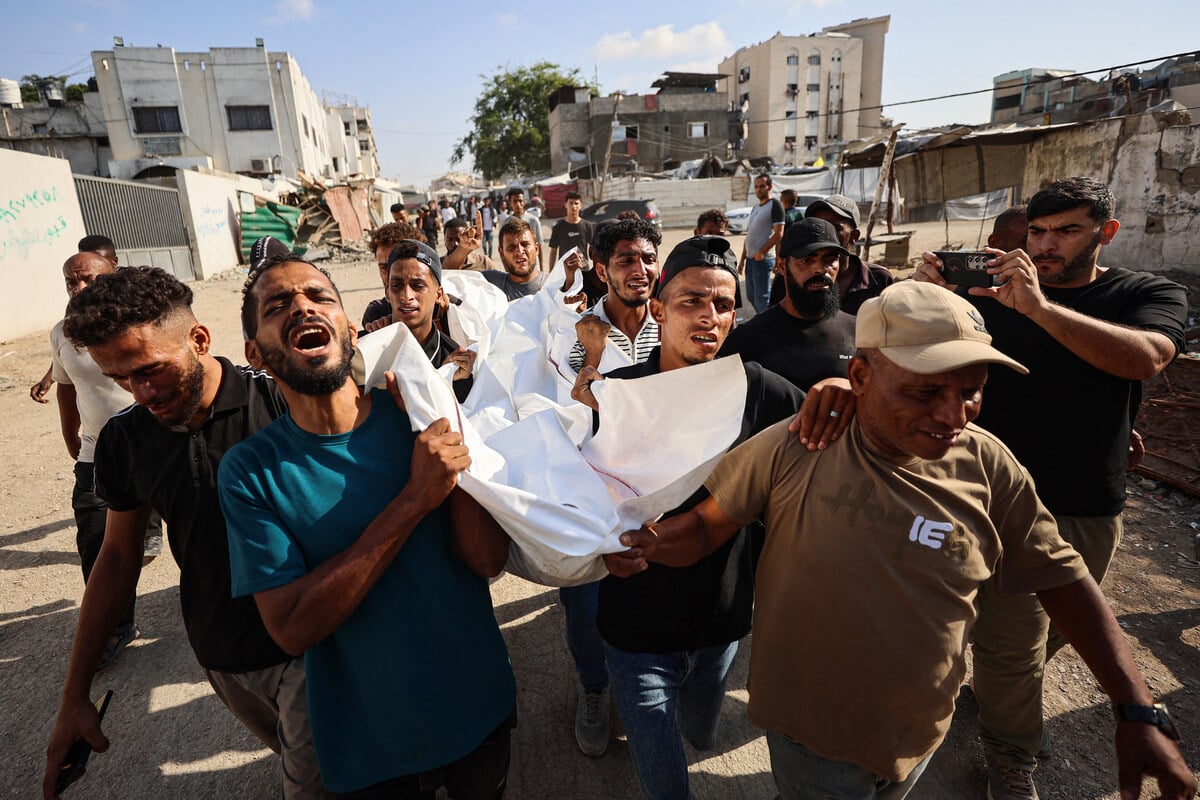 Israel's latest strikes in Gaza kill five Palestinian people, including child