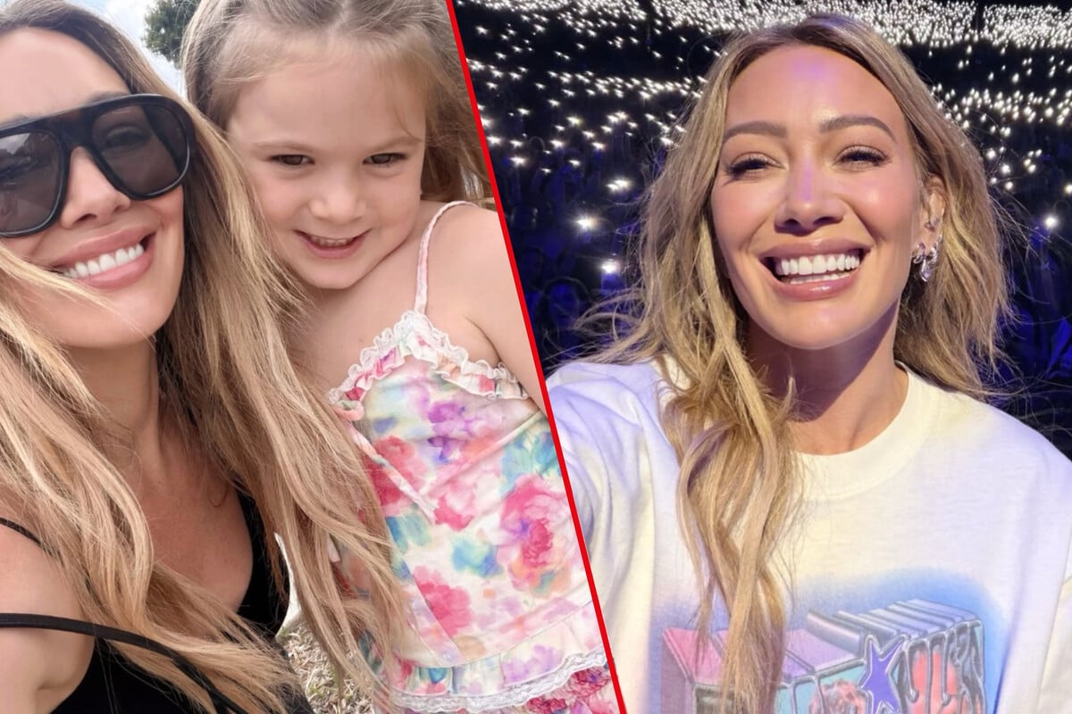Hilary Duff reveals daughter landed in ER hours before Madison Square Garden show