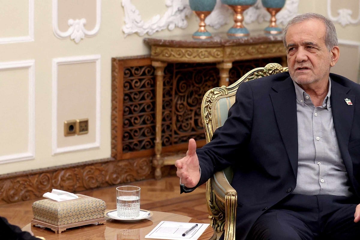 Trump's "economic asphyxiation" strategy finally rattles Iran's president in shock reversal