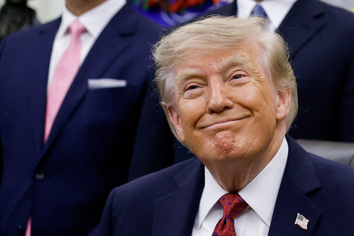 Trump floats renaming Strait of Hormuz after himself: "Would be 'hotter' than ever before!"