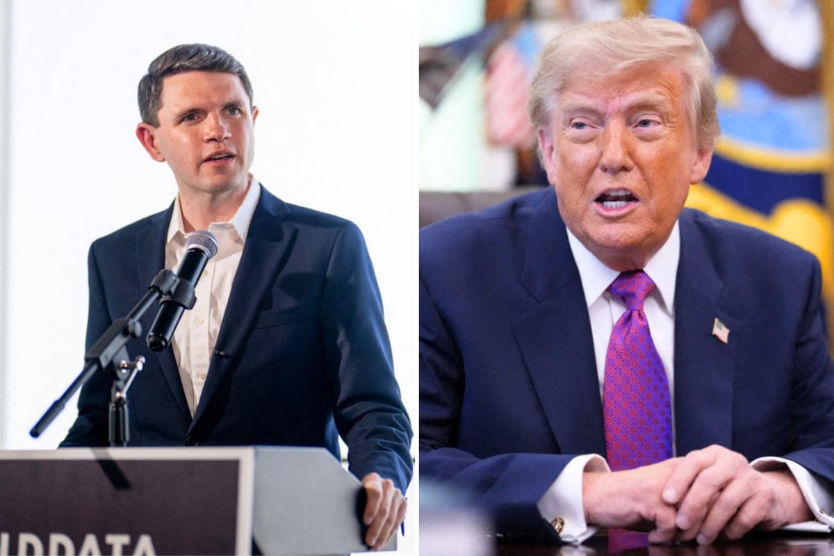 Trump attacks James Talarico in barrage of Truth Social posts as he heads to Texas to help Ken Paxton