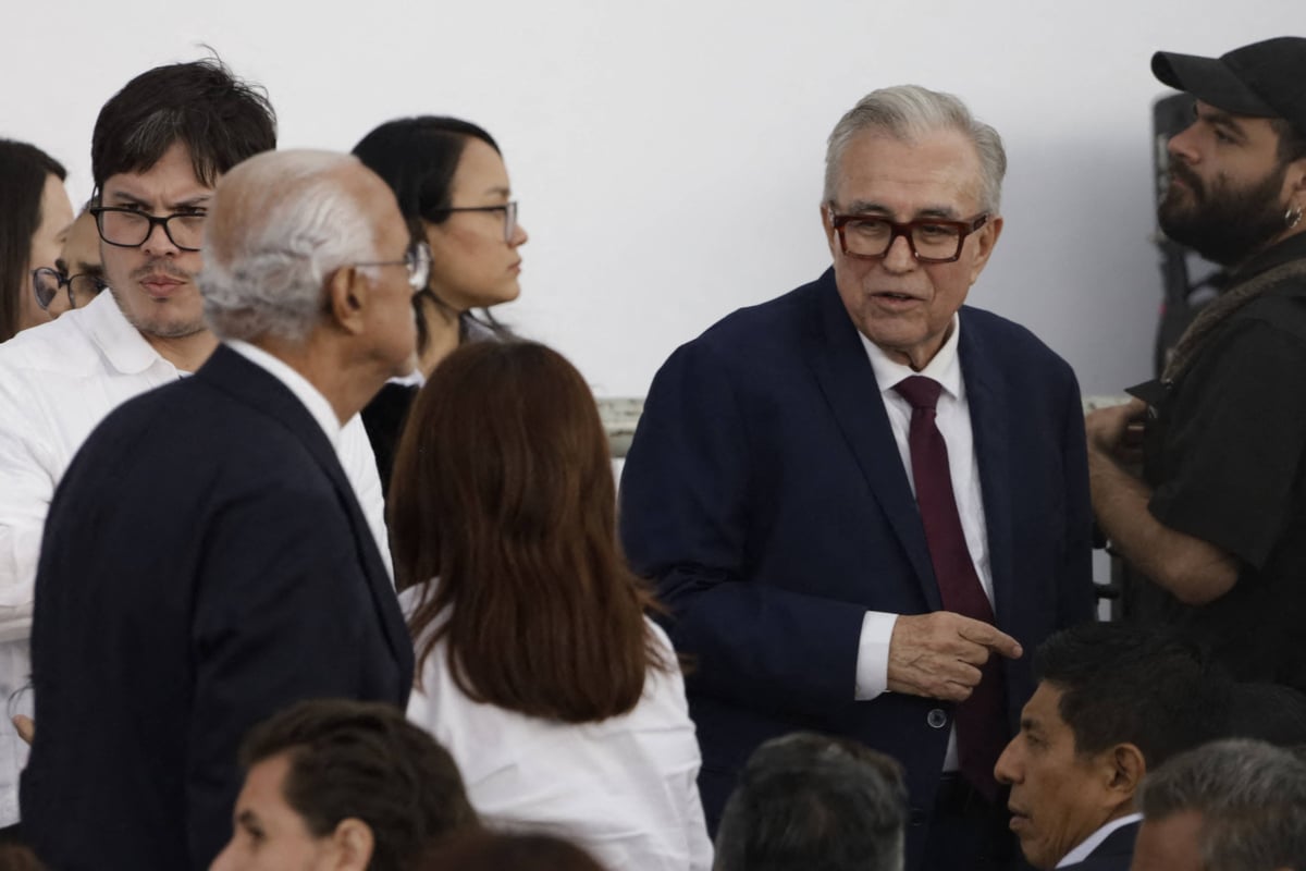 Mexican politician denies being in hiding over US drug trafficking charges