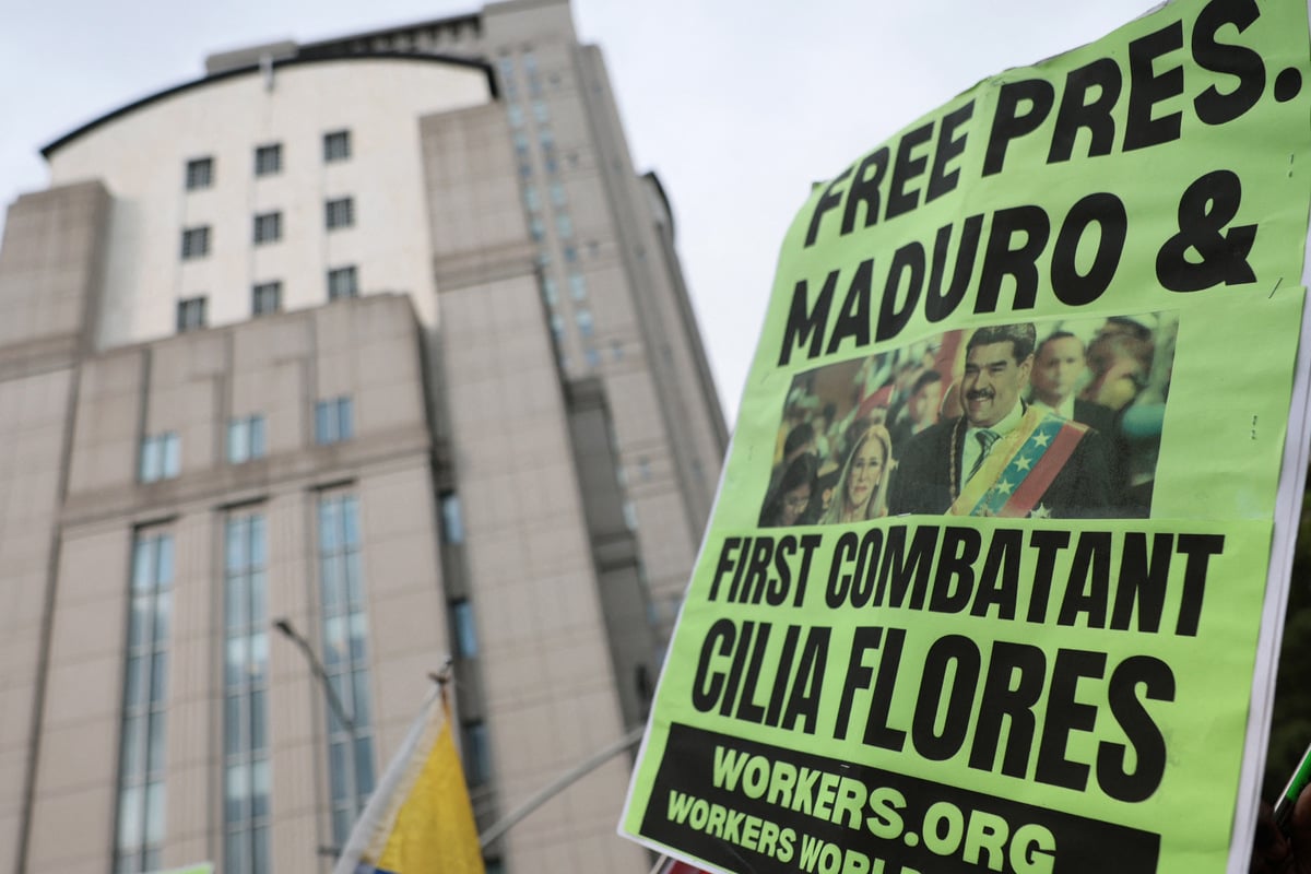 Venezuela's Maduro and wife Cilia Flores enter pleas to new US torture charges