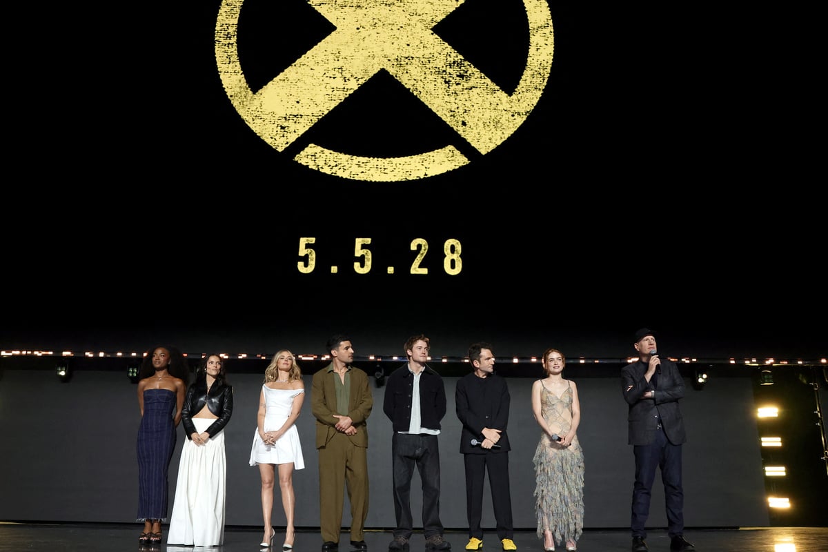 Disney reveals X-Men cast and slate of sequels at D23 fan event