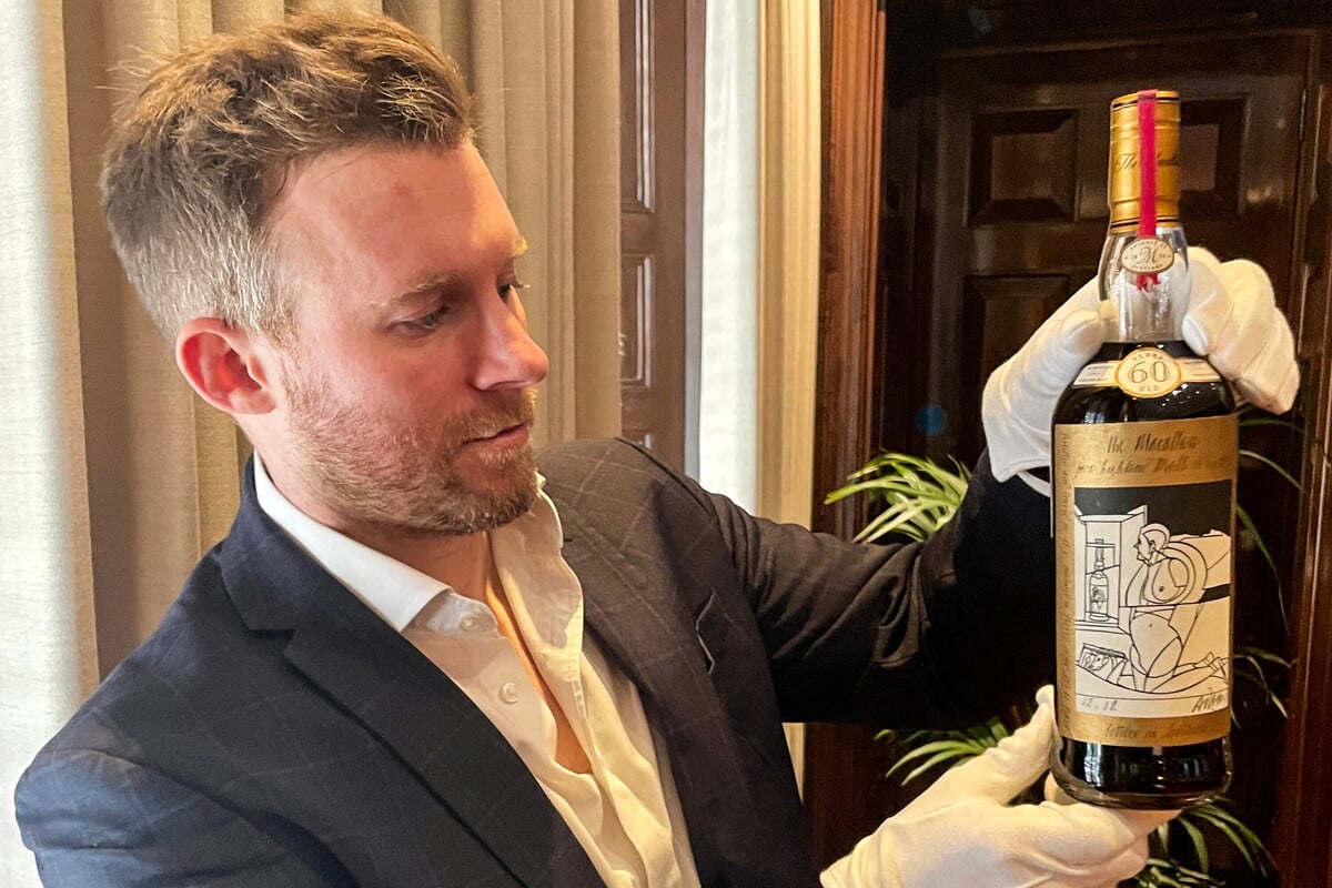 What is the most expensive liquor? New world record set