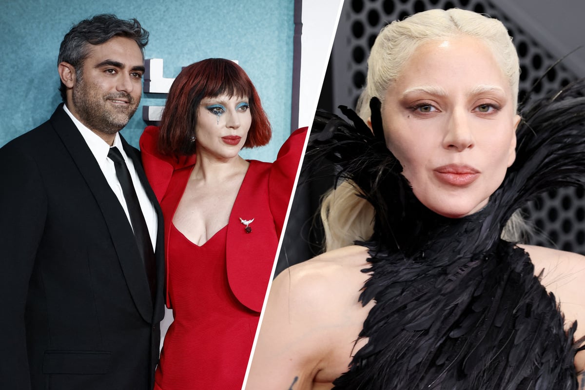 What did Lady Gaga and fiancé Michael Polansky name their baby?