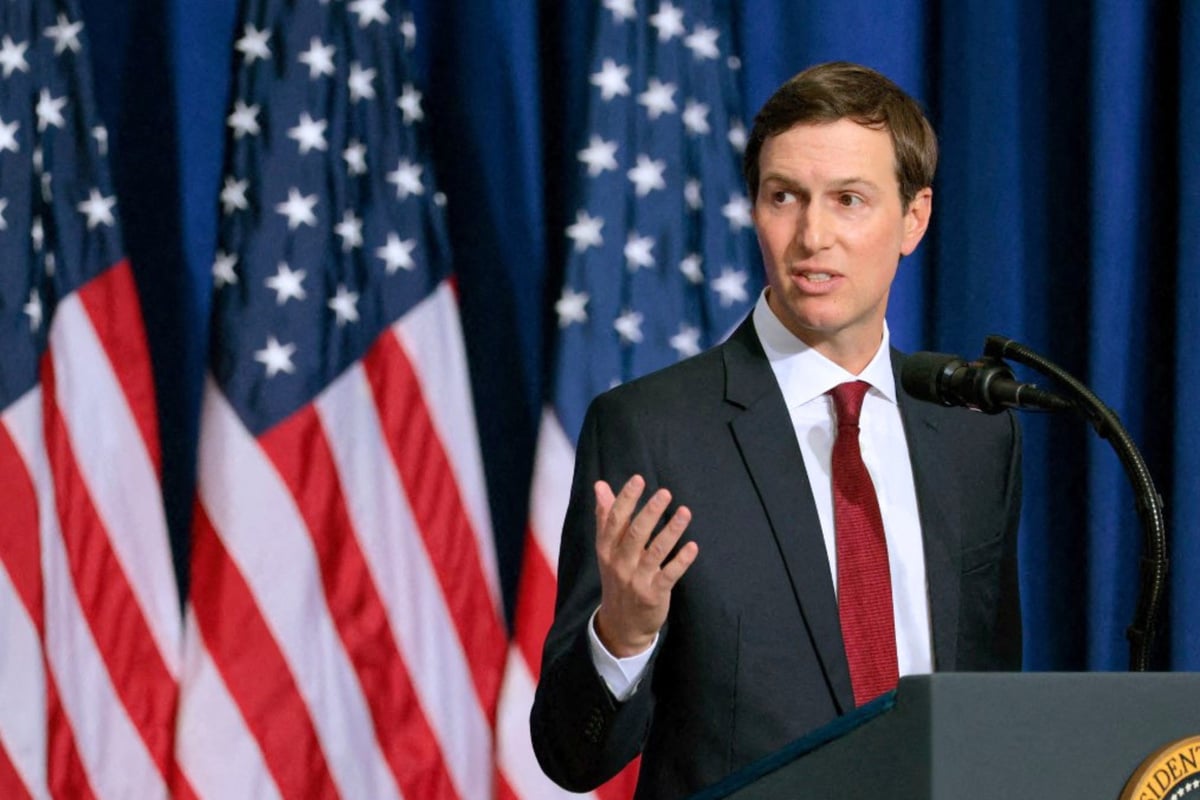Trump’s son-in-law Jared Kushner joins high-stakes Hamas peace talks