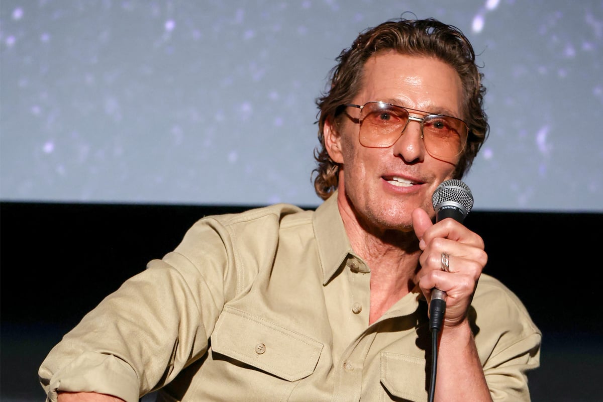 Matthew McConaughey opens up about his big return: "The joy, the soul, the humor, the music"
