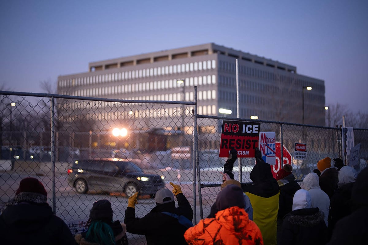 Measles outbreak forces quarantine at ICE detention camp with horrific conditions