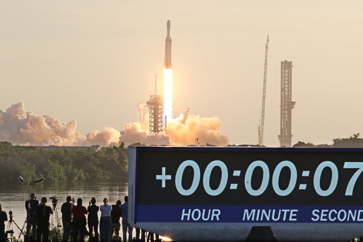 NASA launches powerful new space telescope to survey the universe