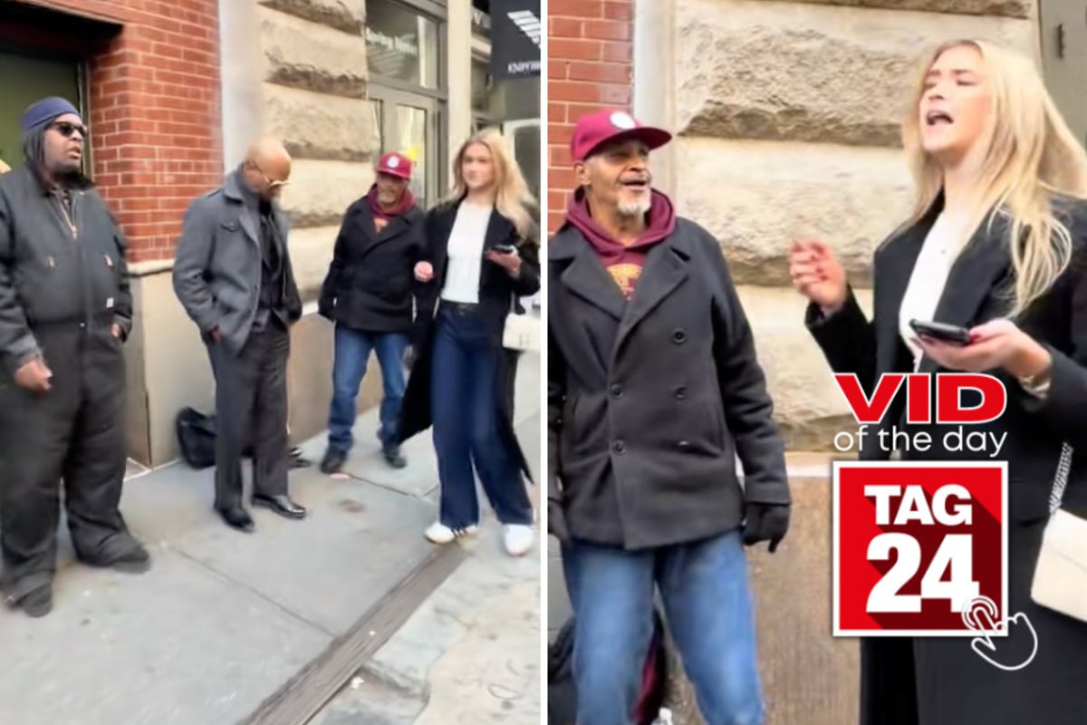 Viral Video of the Day for August 5, 2026: NYC street singer leaves strangers speechless with impromptu performance