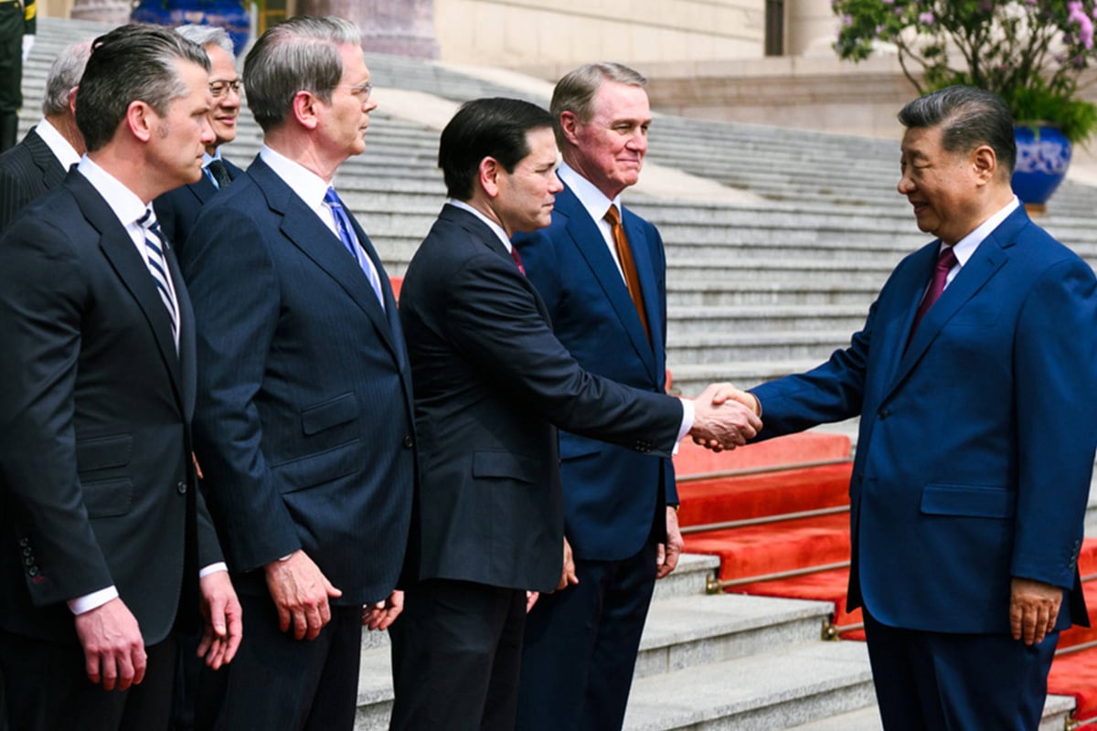 Rubio makes big declaration on US citizen "wrongfully detained" by China