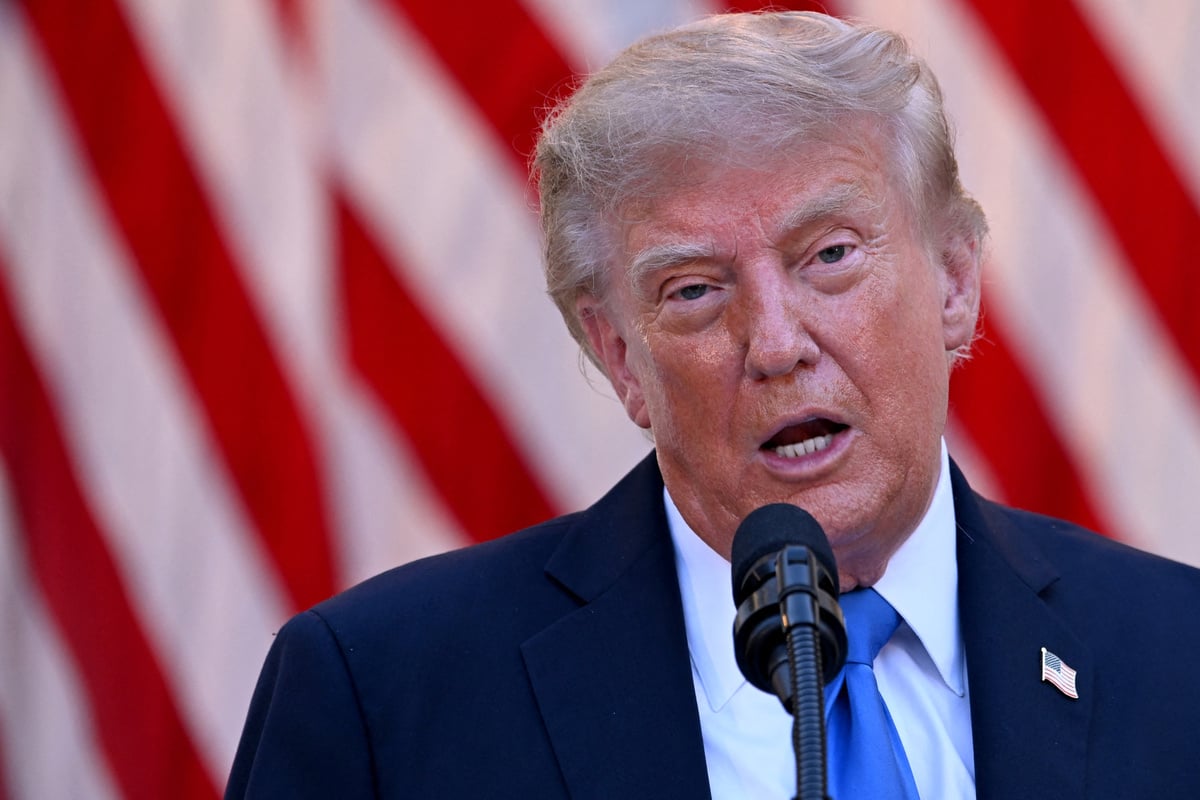 Trump administration threatens to end school's tax exemptions if they consider race