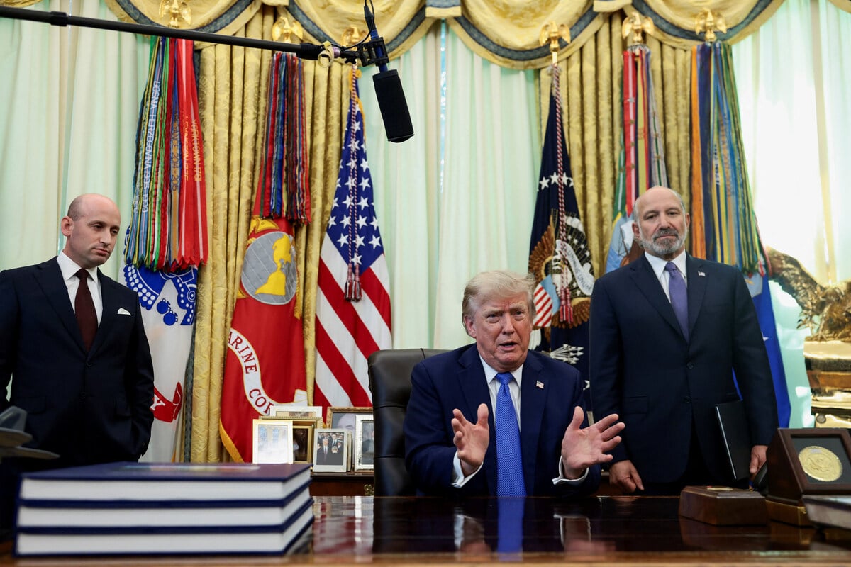 Trump unveils new tariff on polysilicon products