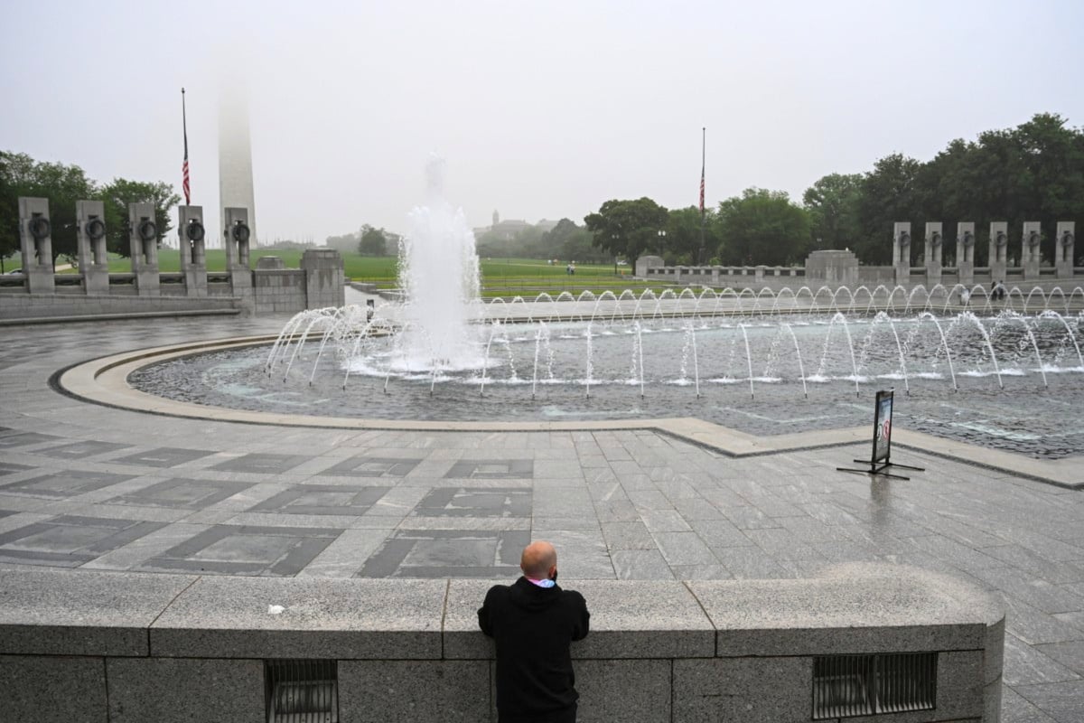 Homeless woman faces felony charges for alleged bubble, spraypaint attack on WW2 memorial: "No greater insult"