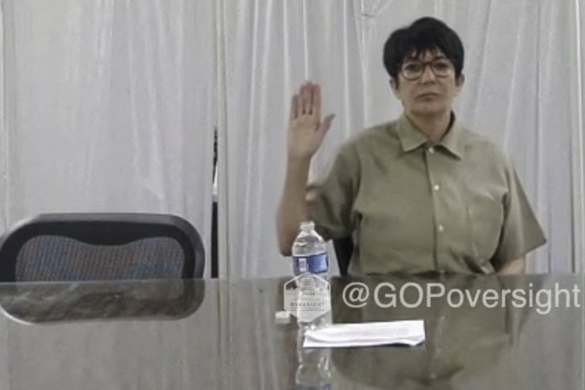 Ghislaine Maxwell seeks clemency from Trump before giving testimony