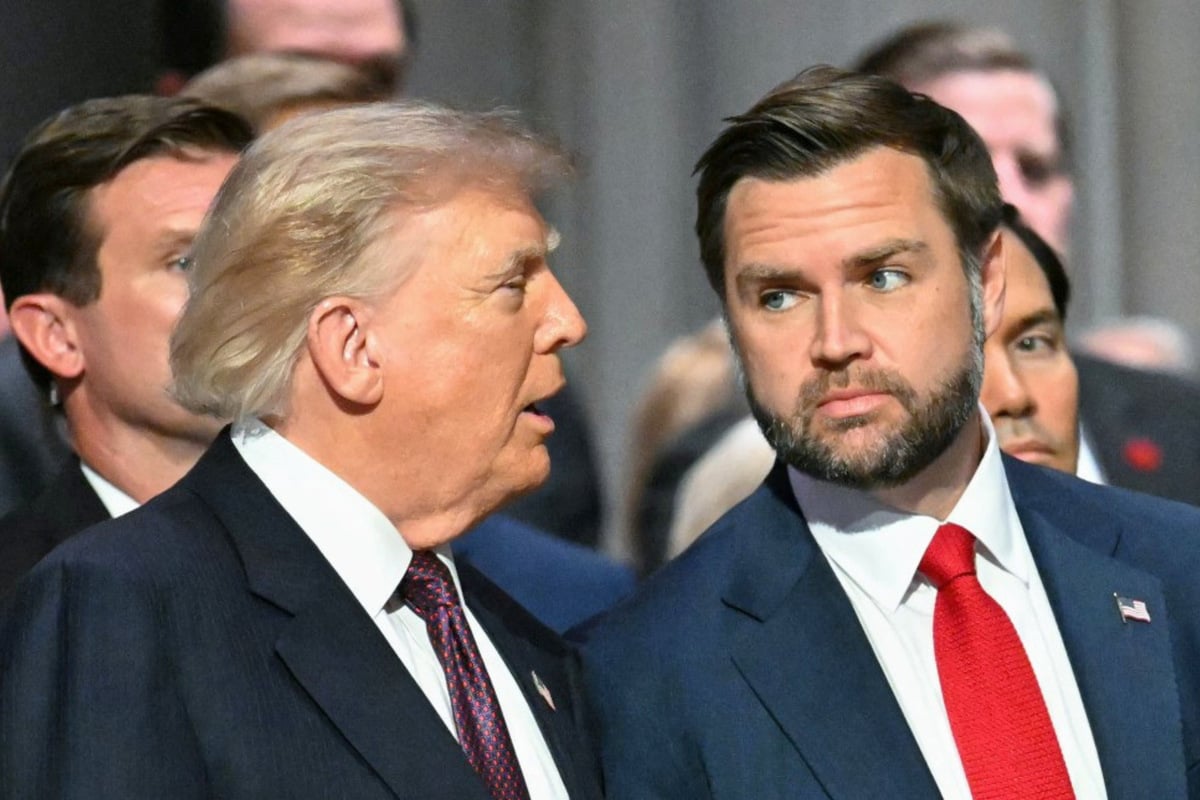 Is Trump privately pushing donors to support JD Vance in 2028 presidential race?