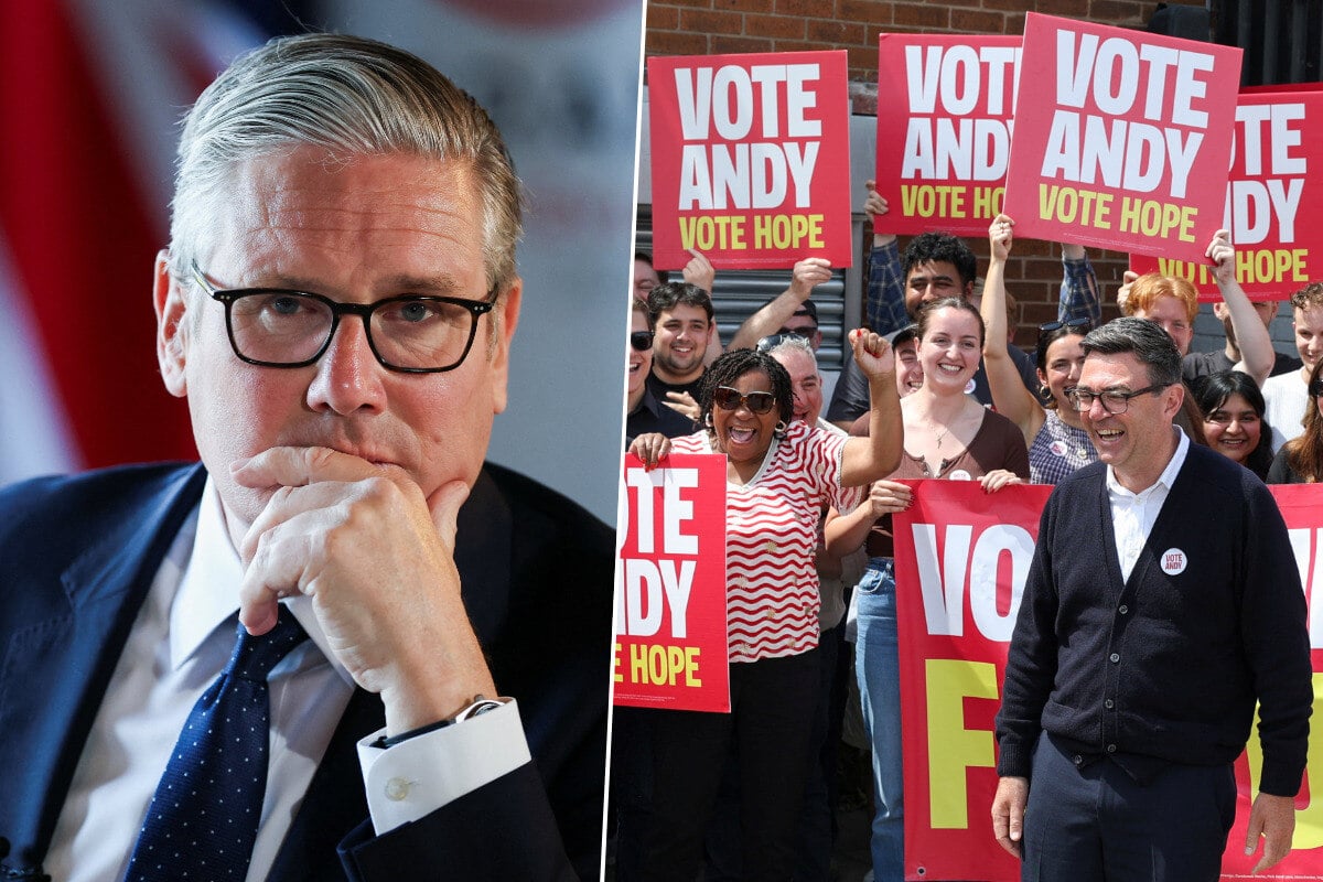 Will Keir Starmer face UK leadership challenge after Andy Burnham election victory?