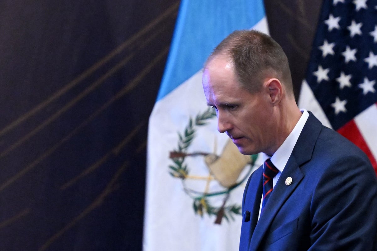 US and Guatemala make massive announcement on combating "narco politicians"