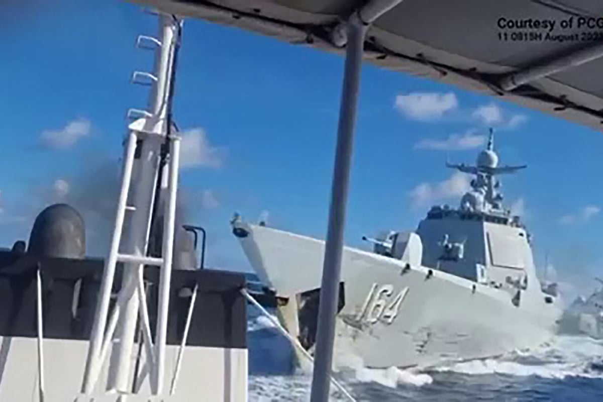 China confirms sailors died in 2025 South China Sea collision